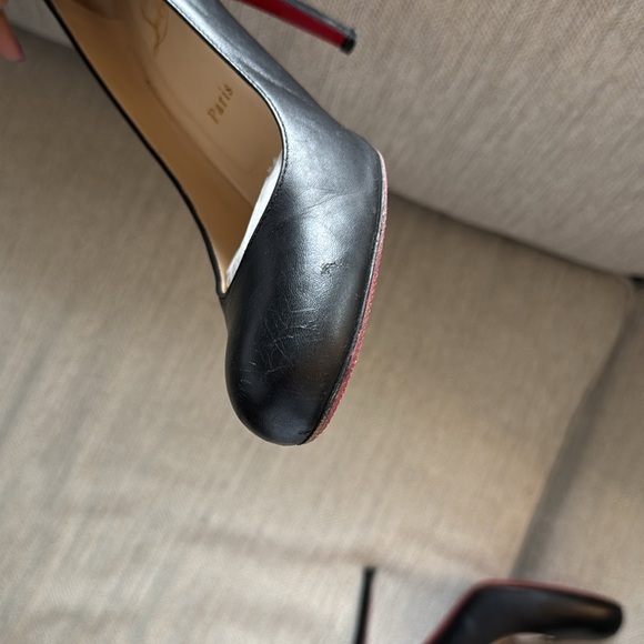 Christian Louboutin Simple Pump 85 mm In Black - Picture 14 of 14